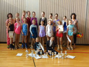 Bayerische Meisterschaft im Rollkunstlaufen 2014