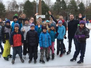 Ausflug der Solijugend Ismaning zum Schlittschuhlaufen 2018
