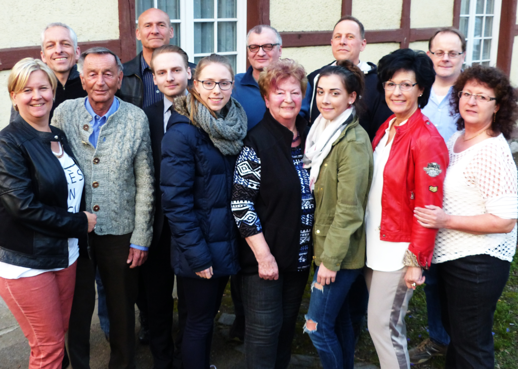 Vortsand und Ausschuss 2016